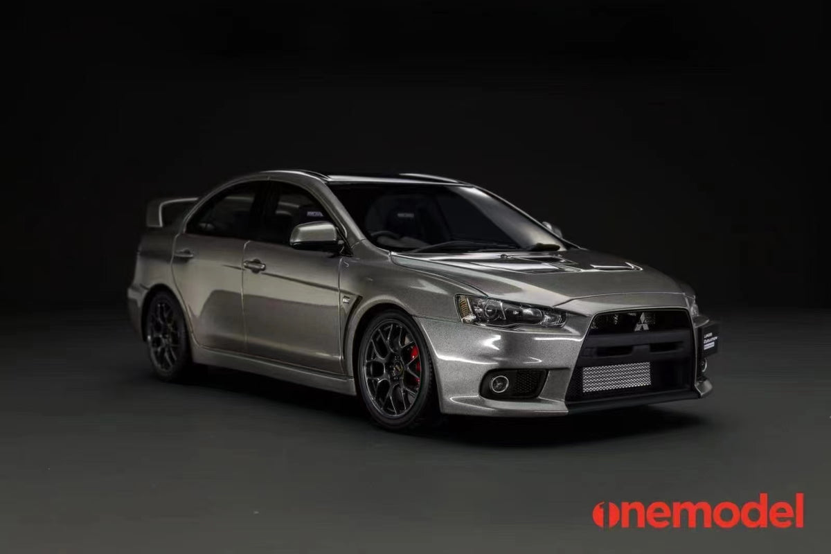 [ONE MODEL] 1:18 Mitsubishi Lancer Evolution X - Toy Space Diecast Online Store Singapore