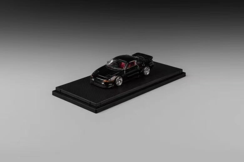 [MICRO TURBO] 1:64 MR2 SW20 Revision 4 Ver.2 Metallic Black