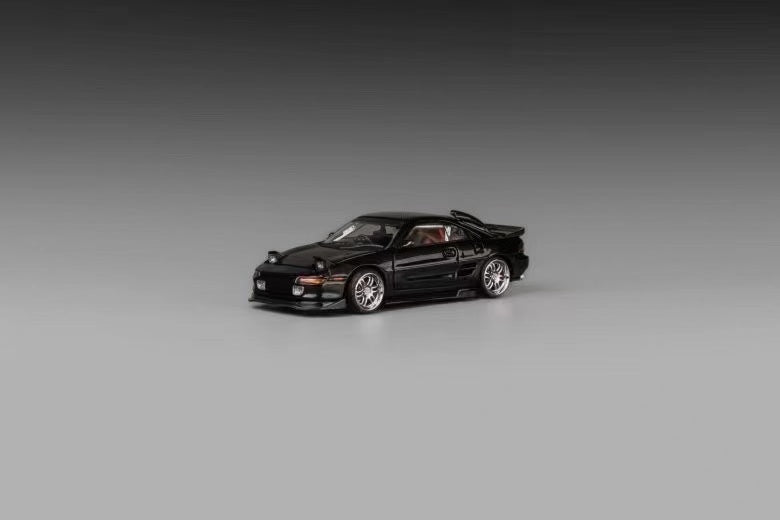 [MICRO TURBO] 1:64 MR2 SW20 Revision 4 Ver.2 Metallic Black