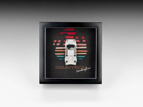 [FINCLASSICALLY] 1:64 Countach LP5000 QV Frame Series - Toy Space Diecast Online Store Singapore
