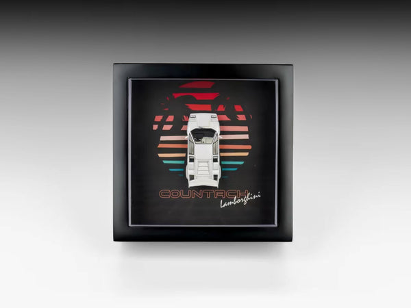 [FINCLASSICALLY] 1:64 Countach LP5000 QV Frame Series