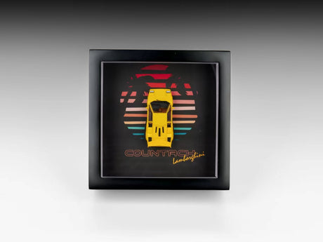 [FINCLASSICALLY] 1:64 Countach LP5000 QV Frame Series - Toy Space Diecast Online Store Singapore