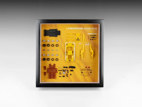[FINCLASSICALLY] 1:64 Countach LP5000 QV Frame Series - Toy Space Diecast Online Store Singapore