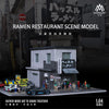 [MOREART] 1:64 Ramen Restaurant Scene Model