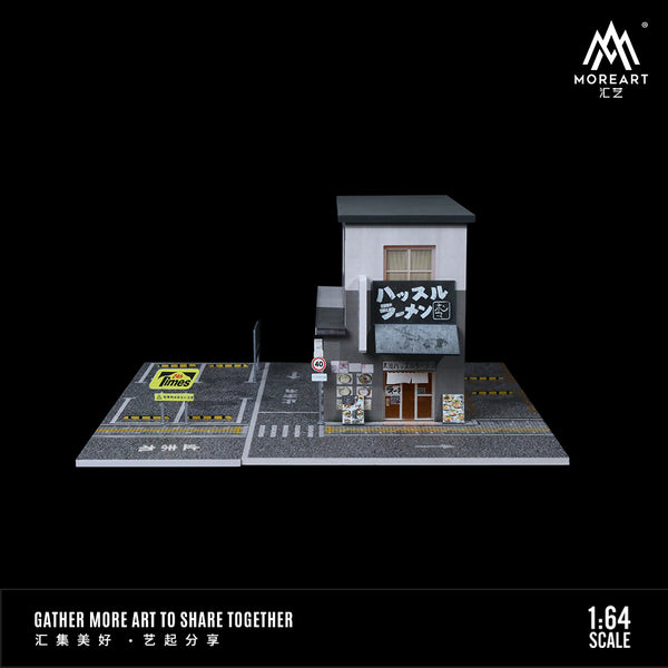 [MOREART] 1:64 Ramen Restaurant Scene Model