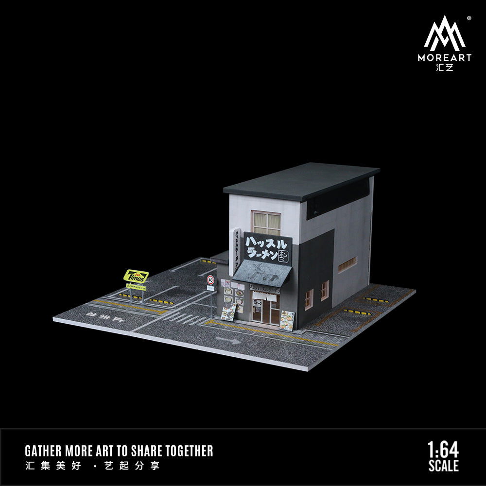 [MOREART] 1:64 Ramen Restaurant Scene Model