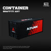 [TIME BOX] 1:64 Advan Container Scenario Model