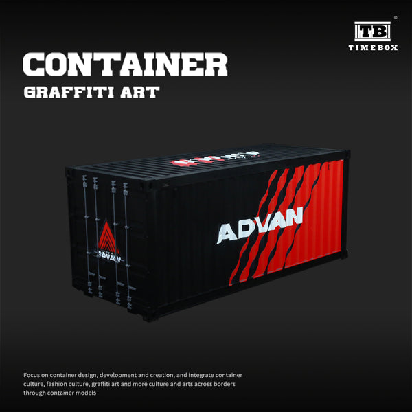 [TIME BOX] 1:64 Advan Container Scenario Model