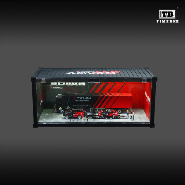 [TIME BOX] 1:64 Advan Container Scenario Model