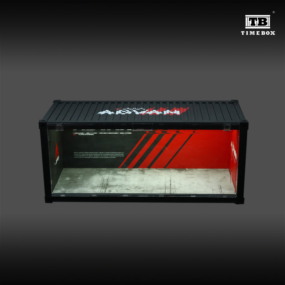 [TIME BOX] 1:64 Advan Container Scenario Model