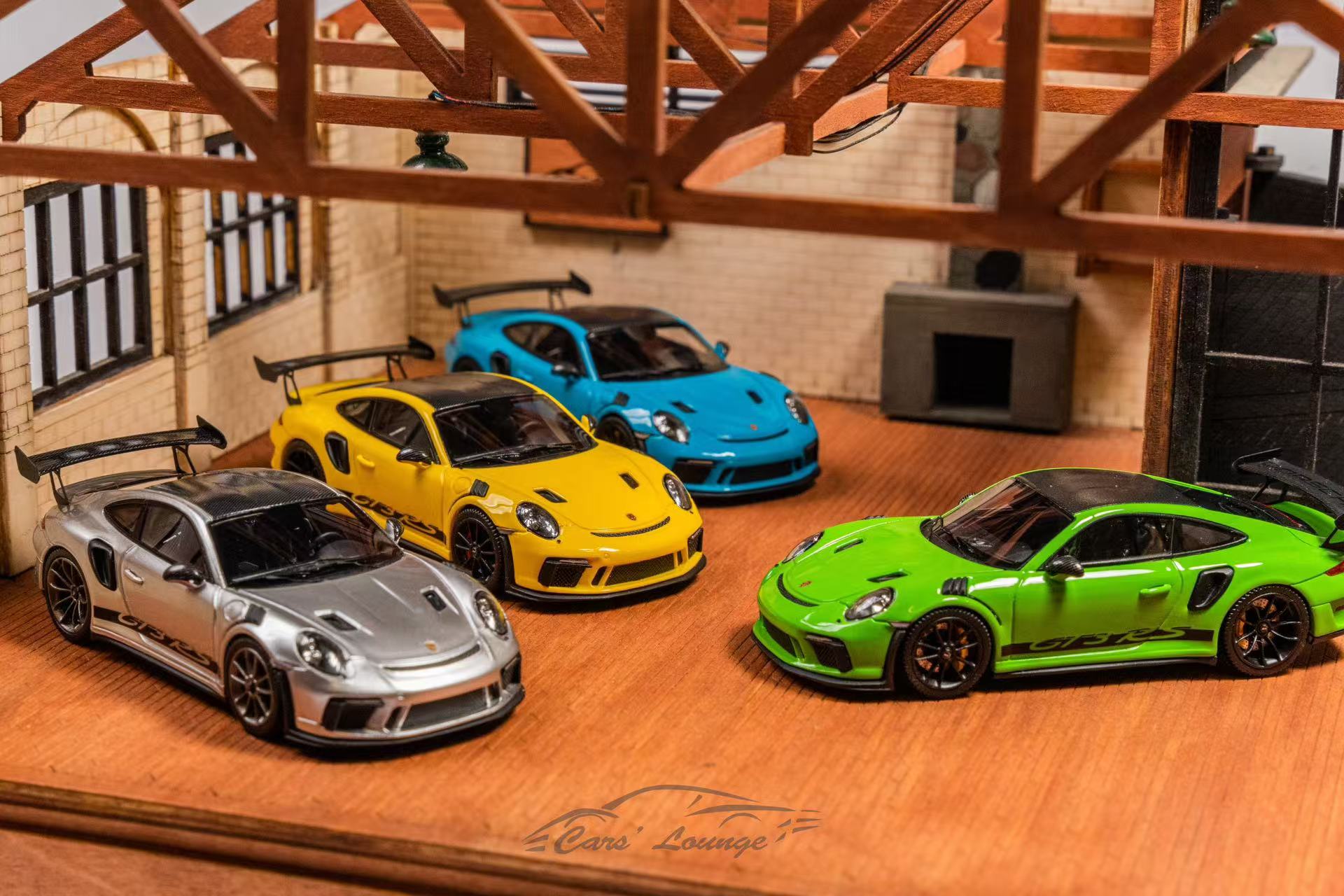 [CARS'LOUNGE] 1:64 GT3 RS 991.2