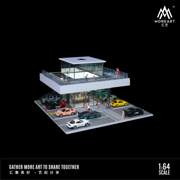 [MOREART] 1:64 Apple Store Scene Model