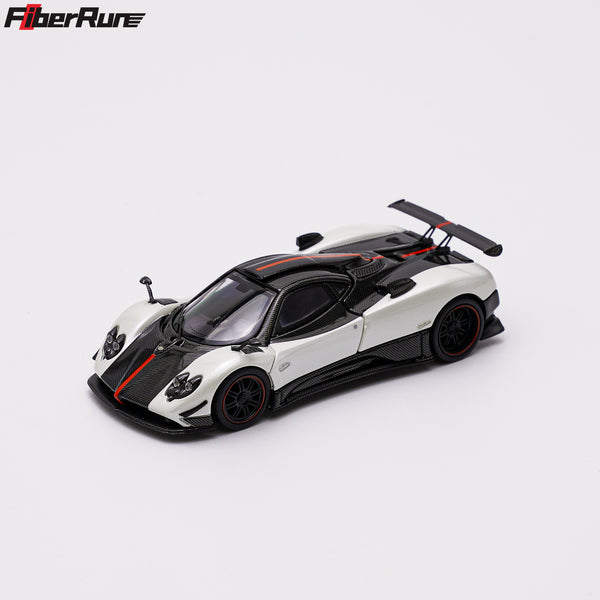 [FIBERRUN] 1:64 Pagani Zonda Cinque White