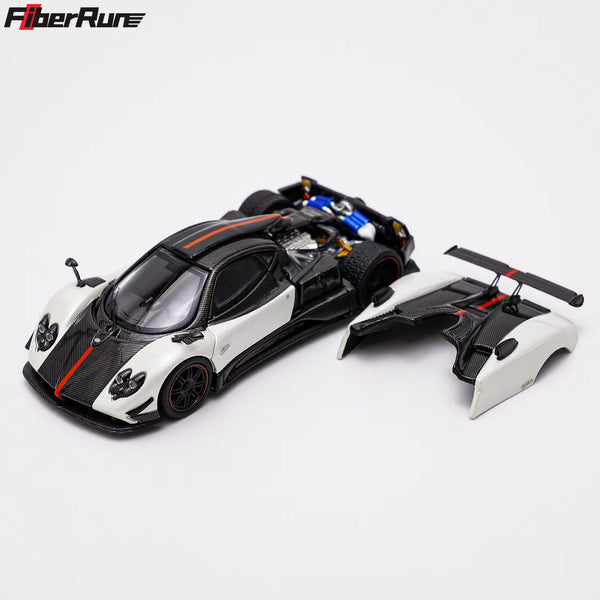 [FIBERRUN] 1:64 Pagani Zonda Cinque White