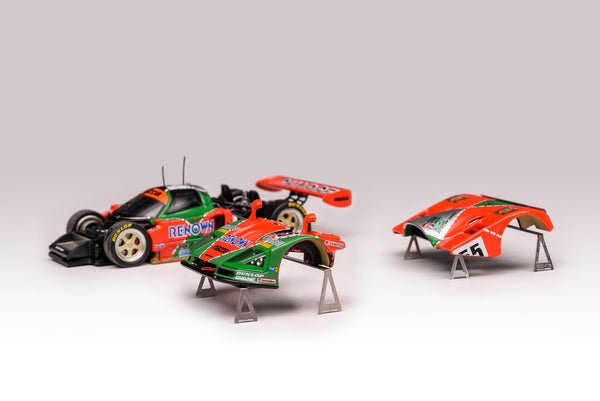 [MOTORHELIX] 1:64 Mazda 787B 55# WINNER Car