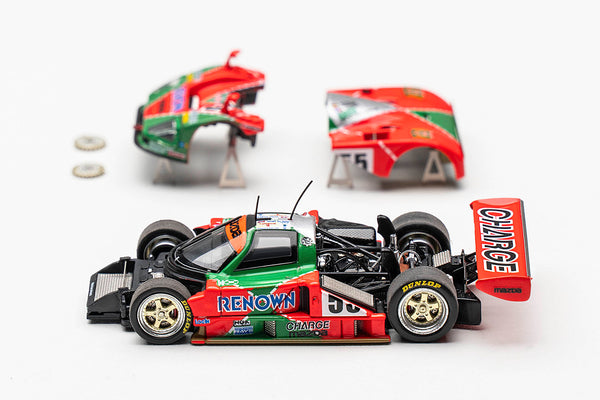 [MOTORHELIX] 1:64 Mazda 787B 55# WINNER Car