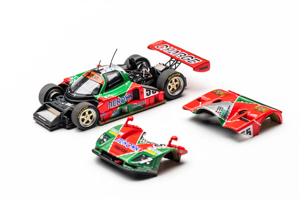 [MOTORHELIX] 1:64 Mazda 787B 55# WINNER Car