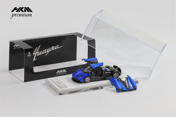 [HKM] 1:64 Huayra Coupe 2014 Ocean Blue