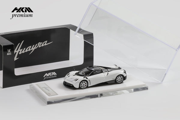 [HKM] 1:64 Huayra Coupe 2014 Glacier White