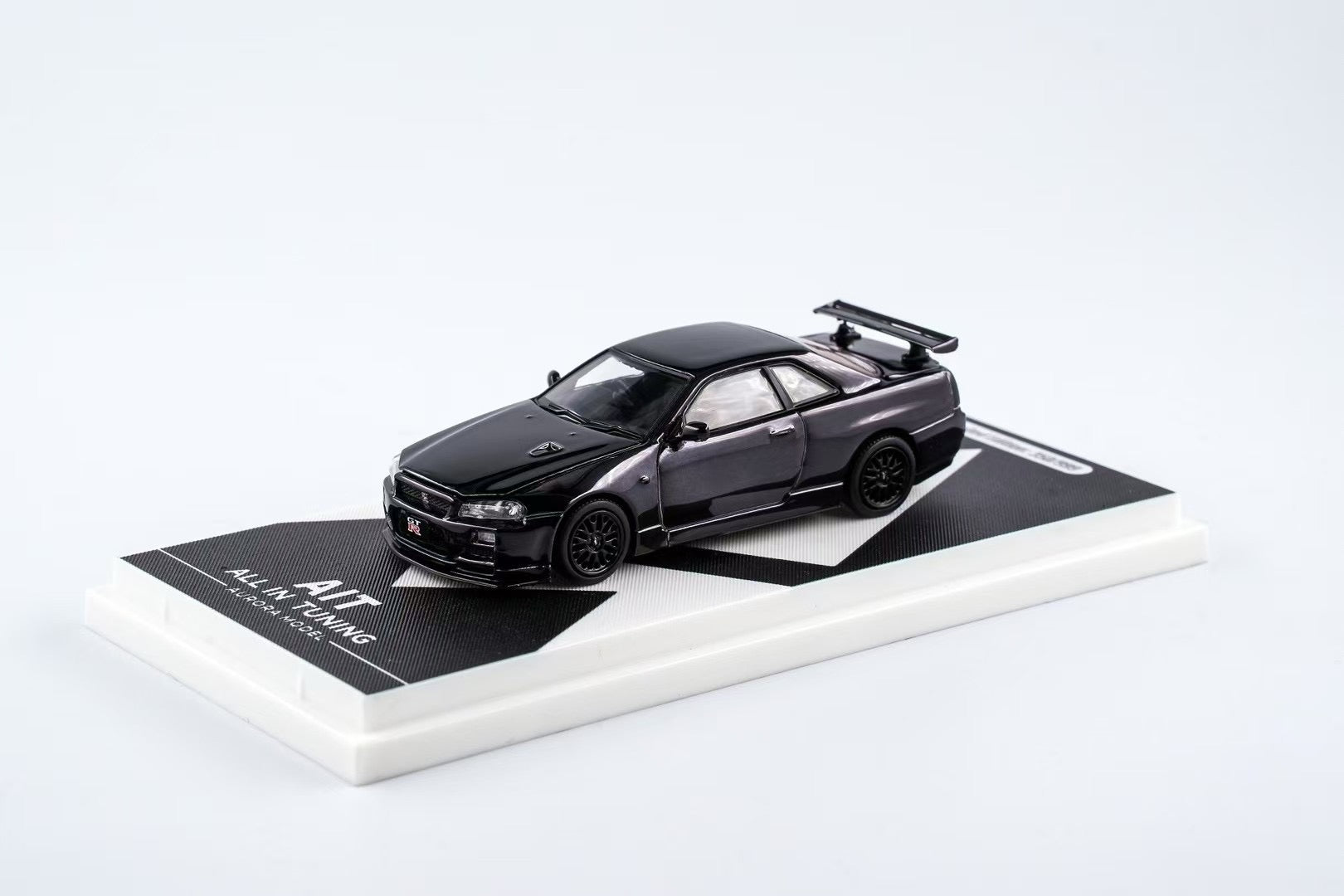 [AURORA MODEL] 1:64 GTR R34 Dongguan AIT Exhibition Limited Edition