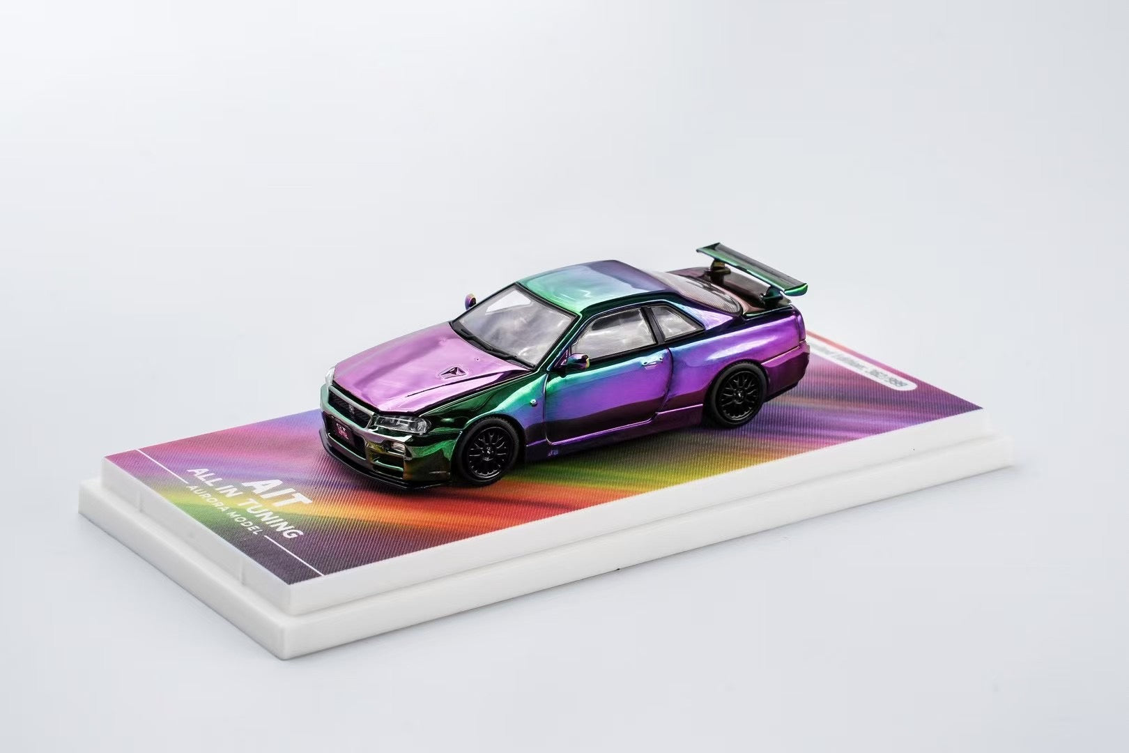 [AURORA MODEL] 1:64 GTR R34 Dongguan AIT Exhibition Limited Edition