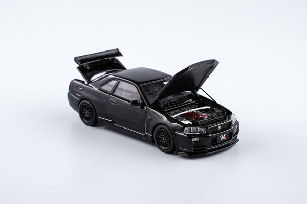 [AURORA MODEL] 1:64 GTR R34 Dongguan AIT Exhibition Limited Edition