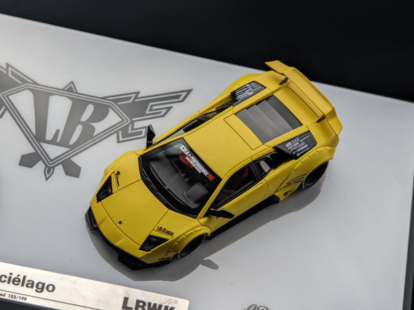 [ERROR 404 MODEL] 1:64 LB Murciélago Double Car Set