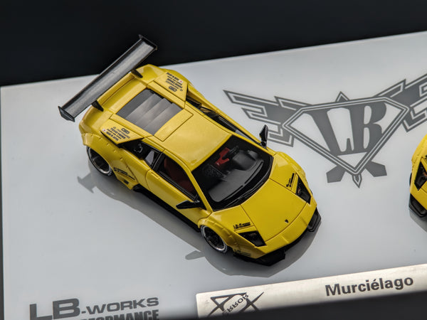 [ERROR 404 MODEL] 1:64 LB Murciélago Double Car Set