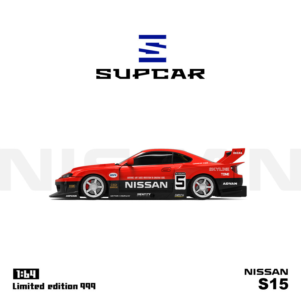 [SUPCAR] 1:64 S15 Advan Livery