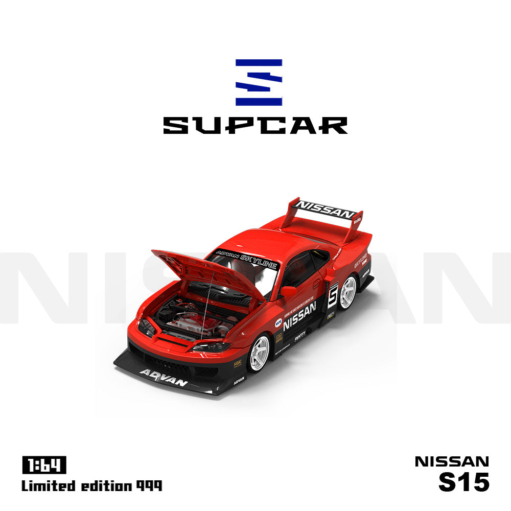 [SUPCAR] 1:64 S15 Advan Livery