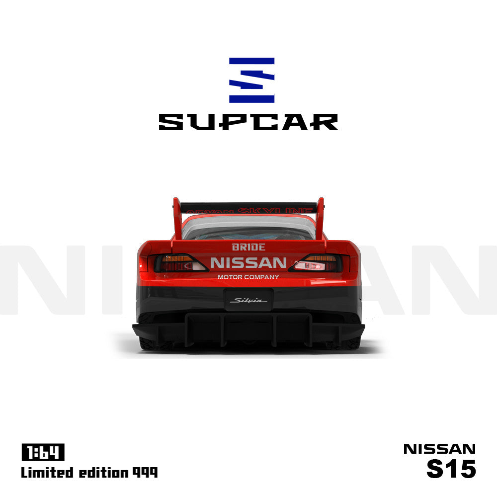 [SUPCAR] 1:64 S15 Advan Livery