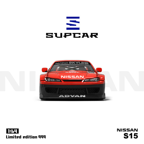 [SUPCAR] 1:64 S15 Advan Livery