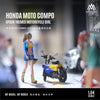 [MOREART] 1:64 Honda Moto Compo Spoon Themed Motorcycle Figure Set