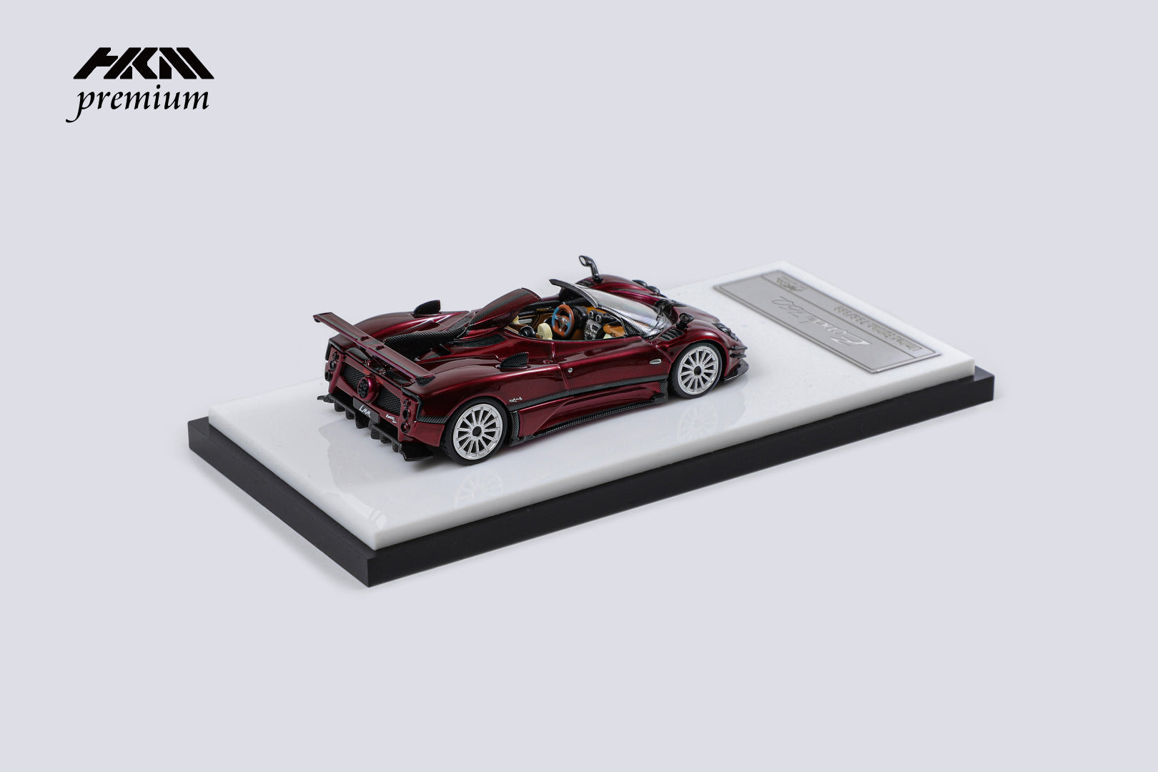 [HKM] 1:64 Zonda 760 Roadster Ruby Red