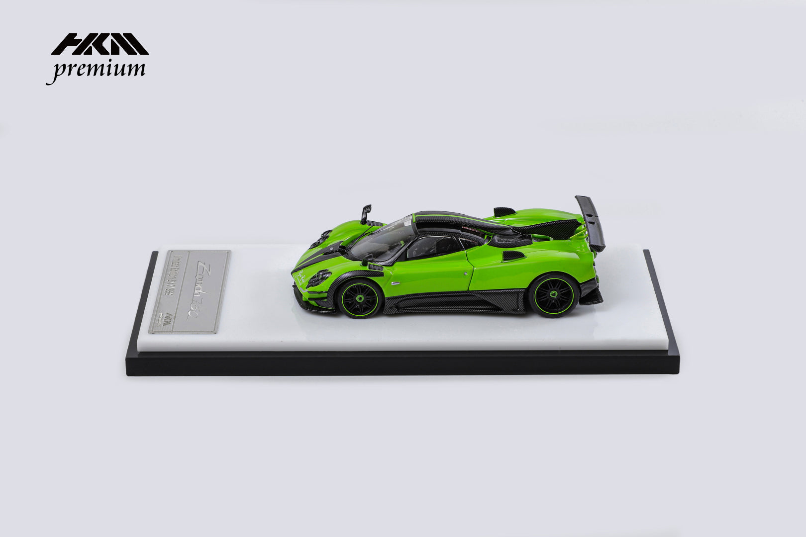 [HKM] 1:64 Zonda 760 Berlinetta 2014 Hardtop Apple Green