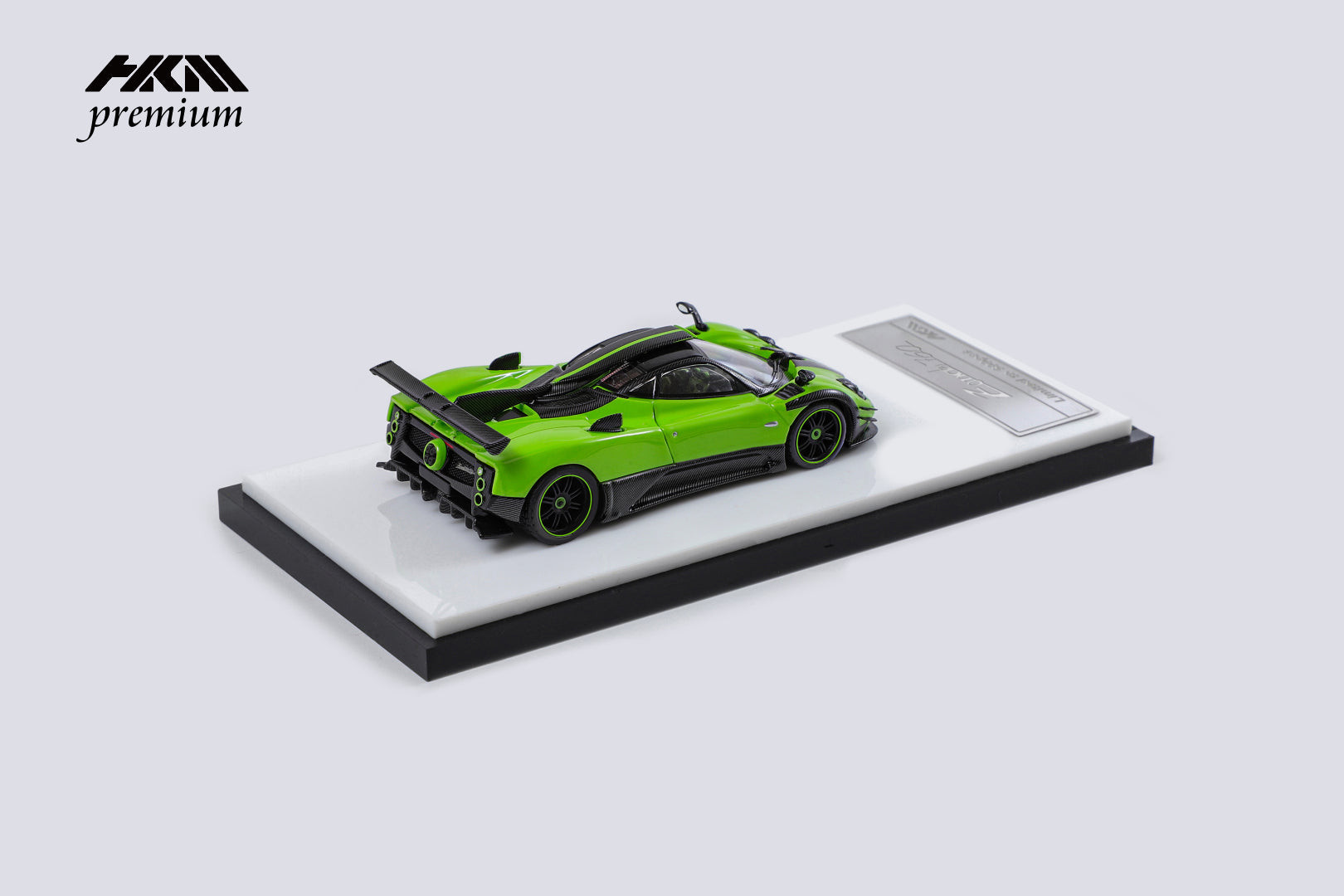 [HKM] 1:64 Zonda 760 Berlinetta 2014 Hardtop Apple Green