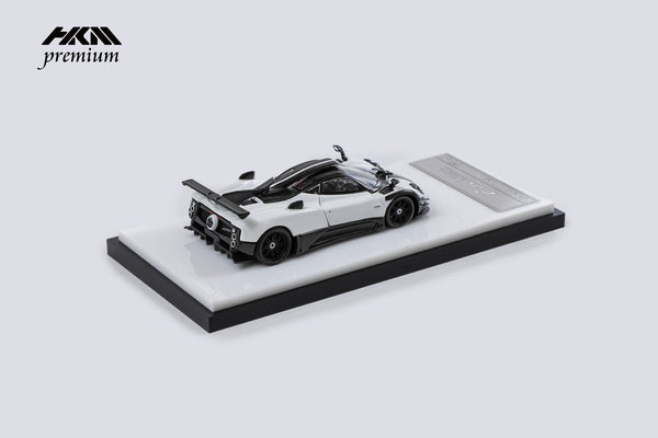 [HKM] 1:64 Zonda 760 Berlinetta 2014 Hardtop Glacier White