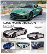 [MOTORHELIX] 1:18 Aston Mastin DB12 Coupe lridescent Emerald - Toy Space Diecast Online Store Singapore