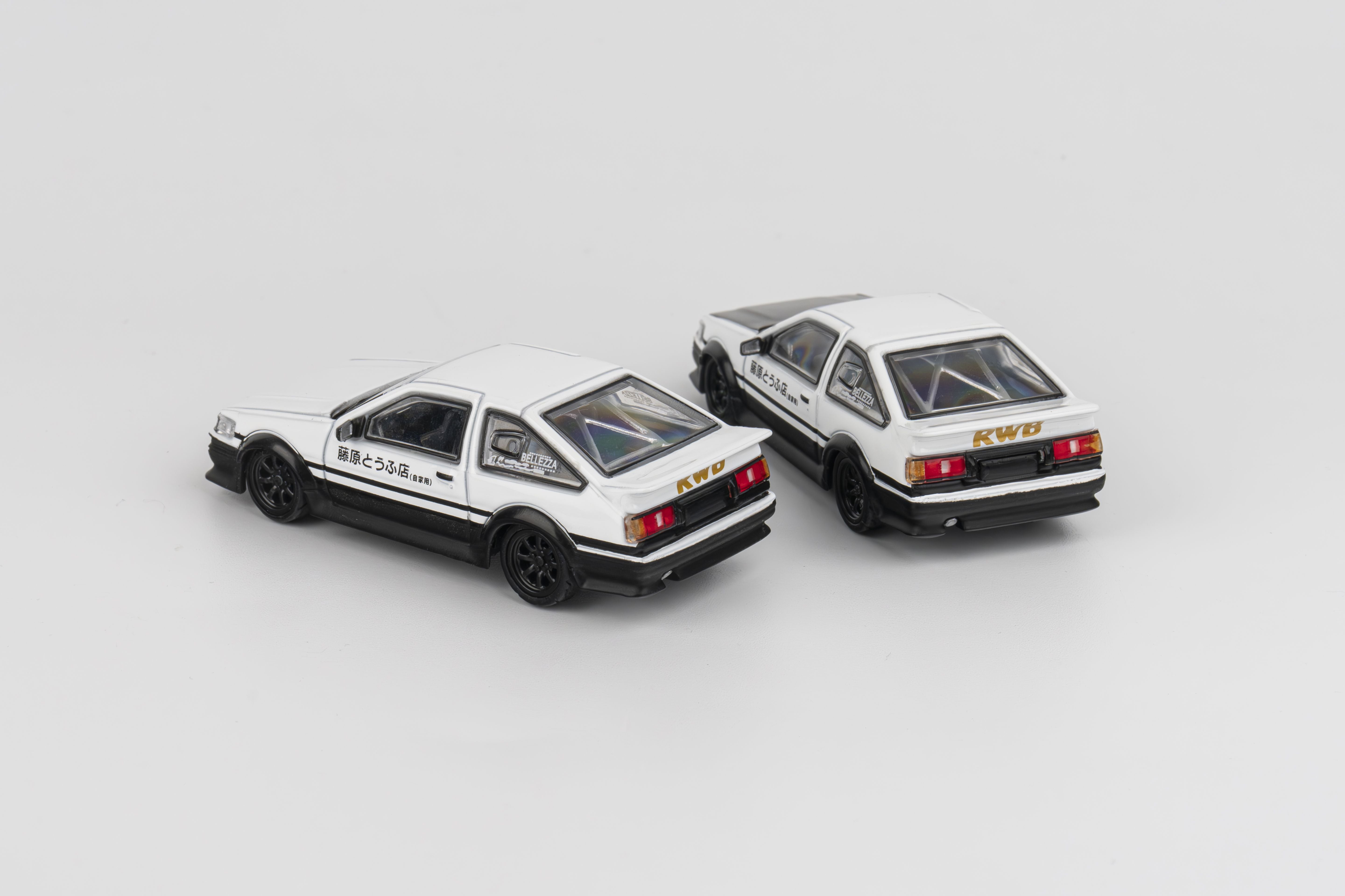 [DCT] 1:64 RWB AE86