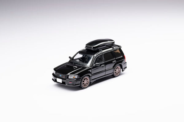 [MODEL MODEL] 1:64 Subaru Forester SG9 STI Black