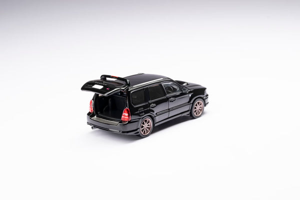 [MODEL MODEL] 1:64 Subaru Forester SG9 STI Black