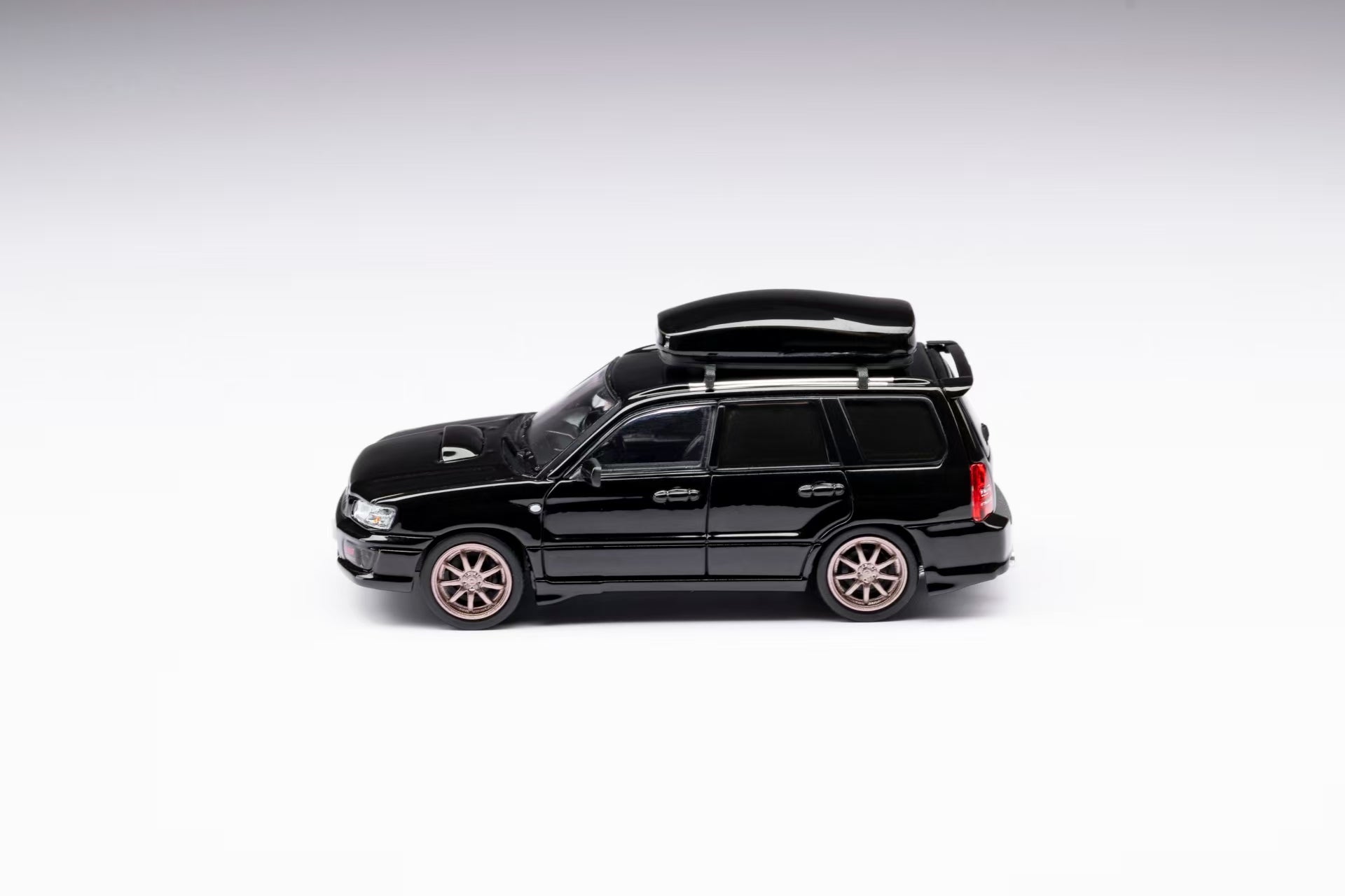 [MODEL MODEL] 1:64 Subaru Forester SG9 STI Black