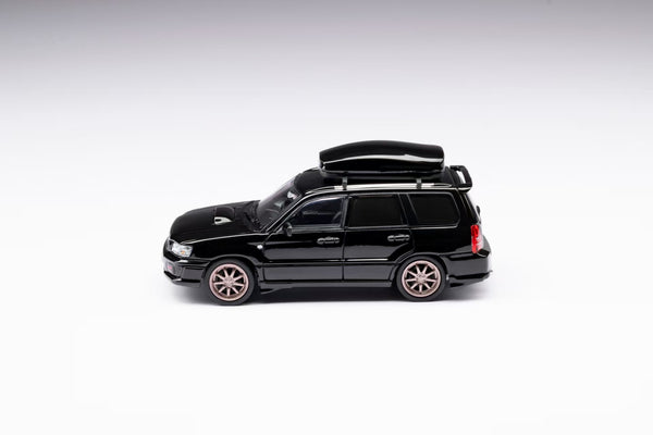 [MODEL MODEL] 1:64 Subaru Forester SG9 STI Black