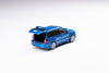 [MODEL MODEL] 1:64 Subaru Forester SG9 STI Blue