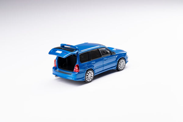 [MODEL MODEL] 1:64 Subaru Forester SG9 STI Blue