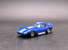 [FINE WORKS64] 1:64 Shelby Daytona Blue Strips