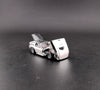 [FINE WORKS64] 1:64 Shelby Daytona Chrome Silver