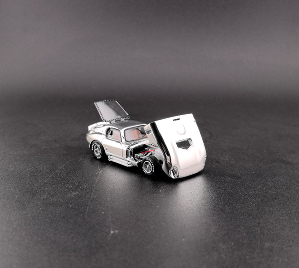 [FINE WORKS64] 1:64 Shelby Daytona Chrome Silver