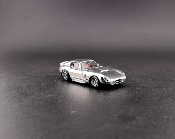 [FINE WORKS64] 1:64 Shelby Daytona Chrome Silver