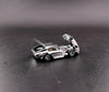 [FINE WORKS64] 1:64 Shelby Daytona Chrome Silver